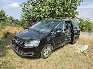 Volkswagen Sharan 2.0 TDI 4MOTION 4x4 140CP an 2014