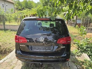 Volkswagen Sharan 2.0 TDI 4MOTION 4x4 140CP an 2014 - imagine 2