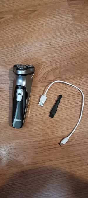 Aparat de ras electric ENCHEN Blackstone Silver