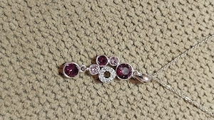Set colier +cercei