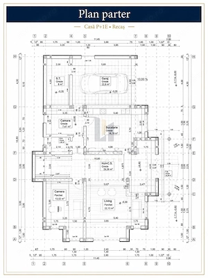 Casa parter si etaj la rosu ,Recas - imagine 3