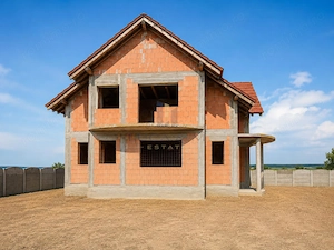 Casa parter si etaj la rosu ,Recas - imagine 2
