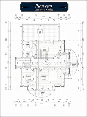 Casa parter si etaj la rosu ,Recas - imagine 4