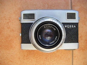 Aparat foto cu film Werra