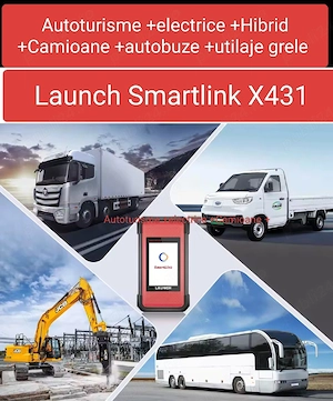Tester Diagnoza Launch SmartLink C2 + X431 -XPRO5 Full Camioane - imagine 5