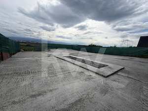 Teren betonat 382 mp cu groapă de vizitare – de închiriat  - imagine 4