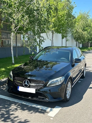 Mercedes c class 2019 facelift break multibeamled webasto  - imagine 5