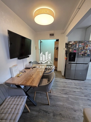 Vand apartament 3 camere cf.1, etaj 3 , zona Micro 3! - imagine 7