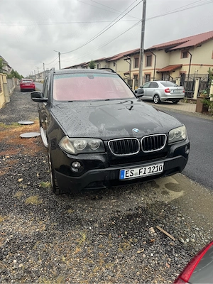 BMW X3, 4X4, 2,0 Diesel, an 2010