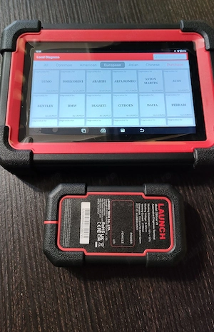 SET Diagnoza LAUNCH X431 CRP919 cu DBSCar VII cu Bluetooth, sigilat! 2 ANI actualizări Gratuite! - imagine 10