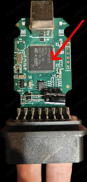 VCDS 2026 Full cip! ARM STM32F429 / Diagnoza tester auto VAG. 26.3. 0 - imagine 8