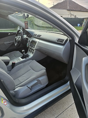VW Pasat B6 Berlina BLUEMOTION 2.0 TDI 110 CP | 2010 | 2.900 EUR  !! - imagine 4