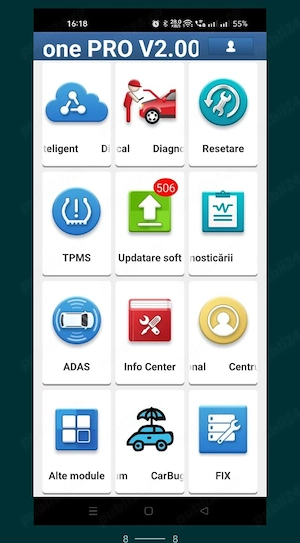 Diagnoza LAUNCH Diagzone - 2026-2028 actualizări ! Tester auto telefon tableta Android - imagine 9