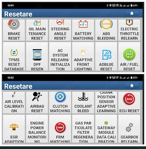 Diagnoza LAUNCH Diagzone - 2026-2028 actualizări ! Tester auto telefon tableta Android - imagine 7