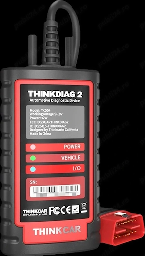 Launch XDIAG + THINKDIAG 2. Diagnoza tester auto, electrice, IMMO - imagine 4