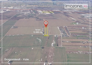 Dragomiresti Valea - Langa Centura, teren 15.000 mp, 28E/mp