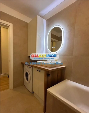 Studio de inchiriat,,centrala proprie , 47 mp- Estoria Theodor Pallady - imagine 7