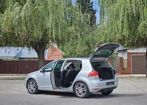 VW Golf 6 1.4TSI TEAM Navigatie Xenon SenzoriParcare DubluClima CamerăMarșarier Bluethoot Euro5  - imagine 4