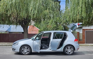 VW Golf 6 1.4TSI TEAM Navigatie Xenon SenzoriParcare DubluClima CamerăMarșarier Bluethoot Euro5  - imagine 7