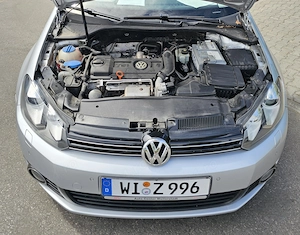 VW Golf 6 1.4TSI TEAM Navigatie Xenon SenzoriParcare DubluClima CamerăMarșarier Bluethoot Euro5  - imagine 15