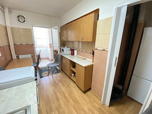 Apartament 3 camere de inchiriat, Piata Dacia, decomandat, 2 bai, centrala, AC - imagine 5