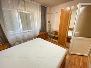 Apartament 3 camere de inchiriat, Piata Dacia, decomandat, 2 bai, centrala, AC - imagine 9