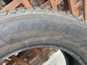 Vand 4 anvelope Michelin all season 215/65/17  - imagine 3