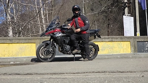 Benelli TRK 502X ABS 2021 Impecabila - imagine 2