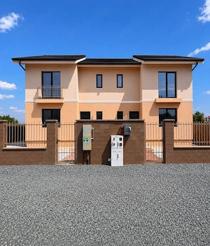 Duplex 4 camere 2 băi - 94mp/utili 287 mp teren Comision 0 - 155.000€