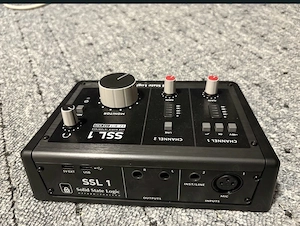 Interfata audio SSL 1