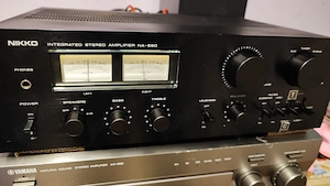 amplificator Sharp SM 30HB și Nikko NA-690