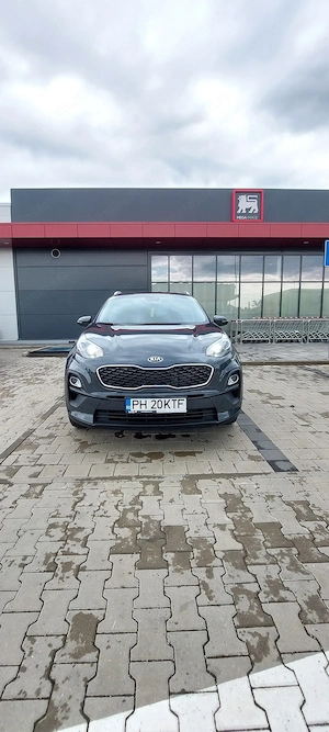 Kia Sportage Kia Sportage PE 1,6 DSI, Hybrid Electric 6MT HP 4x2