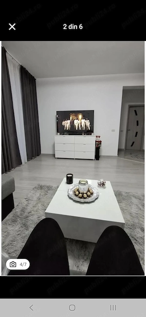 Inchiriez apartament cu 2 camere nou - imagine 2