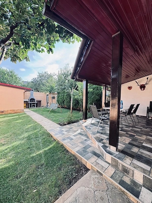 AV703 Casa individuala 5 camere, + anexe, P+M, zona FRATELIA - imagine 3