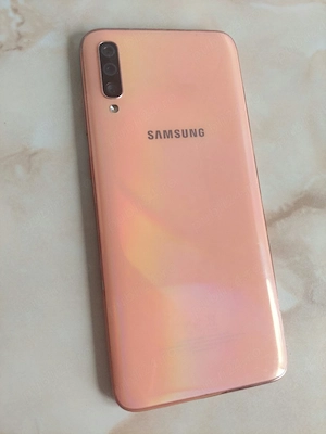 [A70] Vând Samsung Galaxy A70 portocaliu [pentru piese sau reparat] [poze reale]