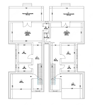 Duplex de vânzare, 127 mp, zona Giarmata - imagine 7