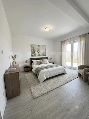 Duplex de vânzare, 127 mp, zona Giarmata - imagine 5