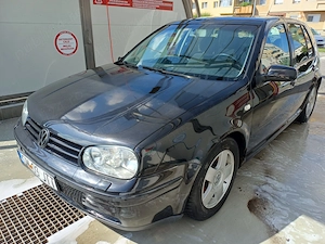 Vând VW Golf 4, 2003, 1.6 FSI, funcțional   pentru dezmembrări sau tichet Rabla, ITP decembrie - imagine 4