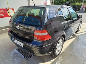 Vând VW Golf 4, 2003, 1.6 FSI, funcțional   pentru dezmembrări sau tichet Rabla, ITP decembrie - imagine 3