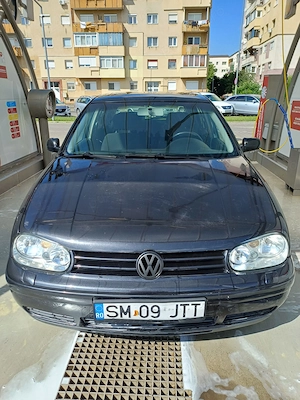 Vând VW Golf 4, 2003, 1.6 FSI, funcțional   pentru dezmembrări sau tichet Rabla, ITP decembrie - imagine 9