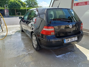 Vând VW Golf 4, 2003, 1.6 FSI, funcțional   pentru dezmembrări sau tichet Rabla, ITP decembrie - imagine 8