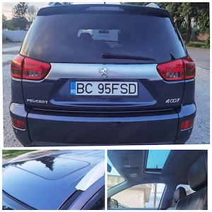 SUV Peuget 4007,Germania,inscris RO 2024,istoric serviice - imagine 6