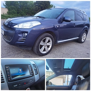 SUV Peuget 4007,Germania,inscris RO 2024,istoric serviice - imagine 9
