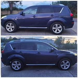 SUV Peuget 4007,Germania,inscris RO 2024,istoric serviice - imagine 3