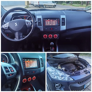 SUV Peuget 4007,Germania,inscris RO 2024,istoric serviice - imagine 8