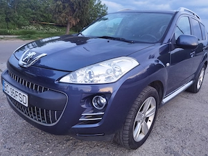 SUV Peuget 4007,Germania,inscris RO 2024,istoric serviice - imagine 10