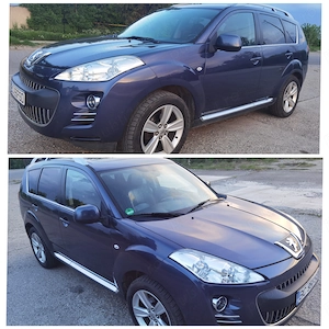 SUV Peuget 4007,Germania,inscris RO 2024,istoric serviice - imagine 2