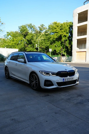 BMW Seria 3 Touring 320d M Sport   G21 - imagine 4