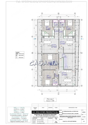 Apartamente NOI, Imobil P+2, Tip "Boutique" - Targu Jiu - imagine 18