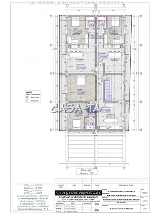 Apartamente NOI, Imobil P+2, Tip "Boutique" - Targu Jiu - imagine 17